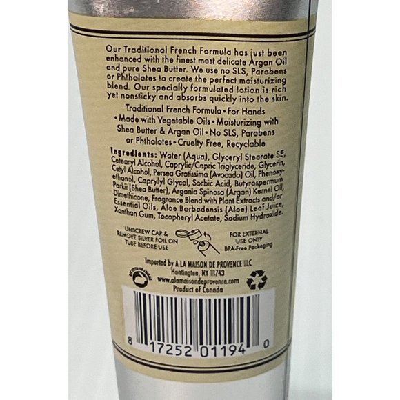 A La Maison - Moisturizing Hand Cream - Sweet Almond - Honey Suckle - 2 Pack - Picture 6 of 6